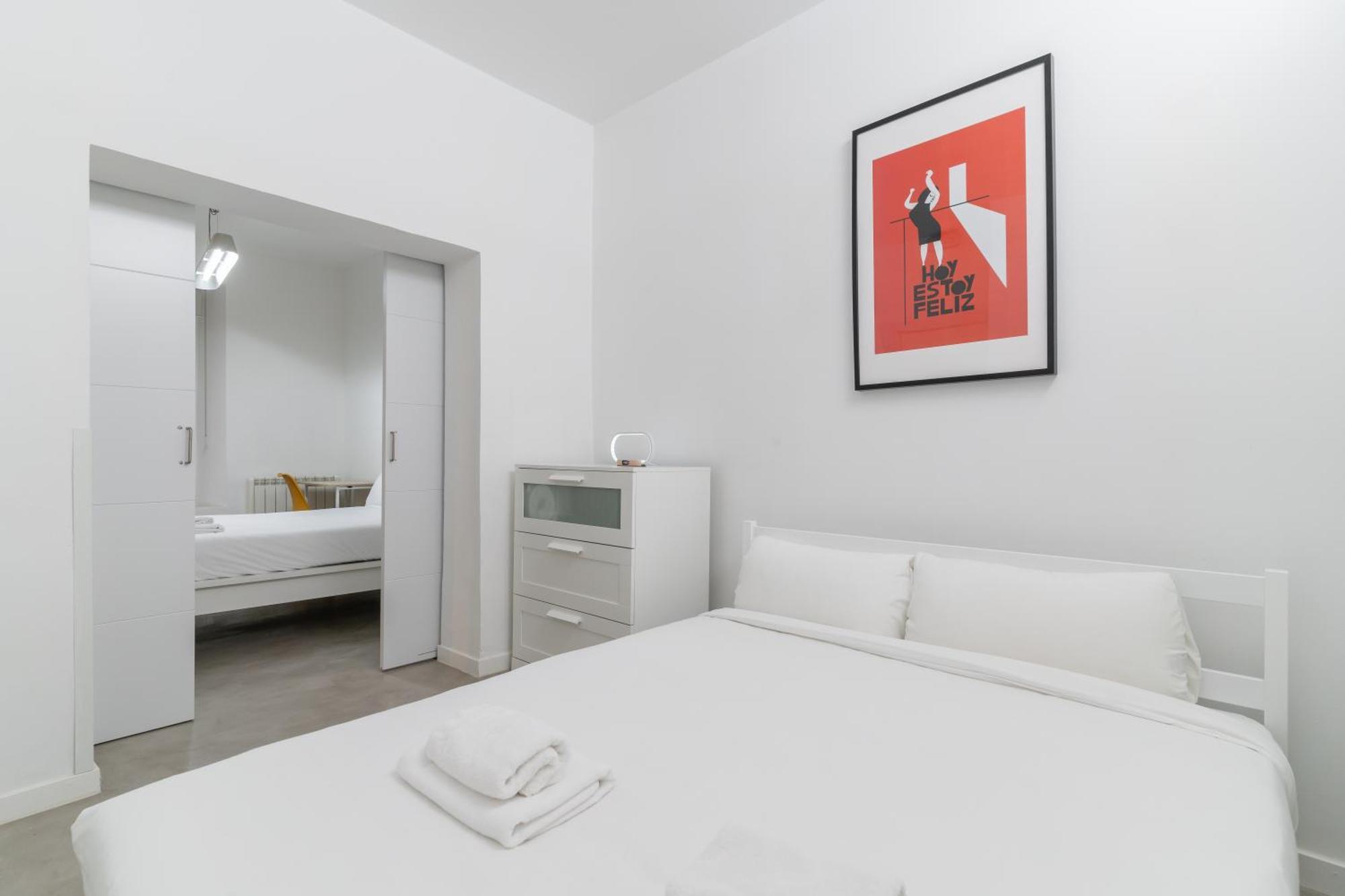 Cozy And Executive-2Bedrooms 1Bathroom-Las Letras Madrid Exterior foto