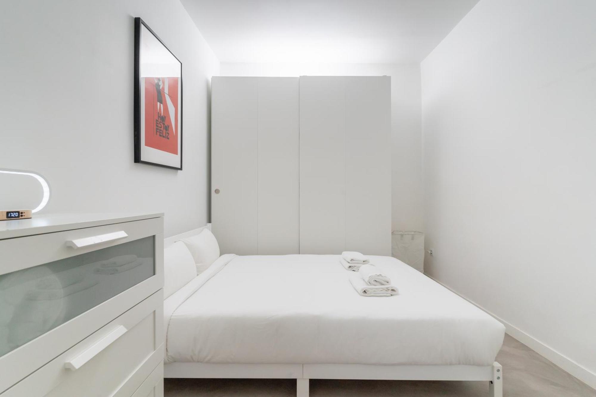 Cozy And Executive-2Bedrooms 1Bathroom-Las Letras Madrid Exterior foto
