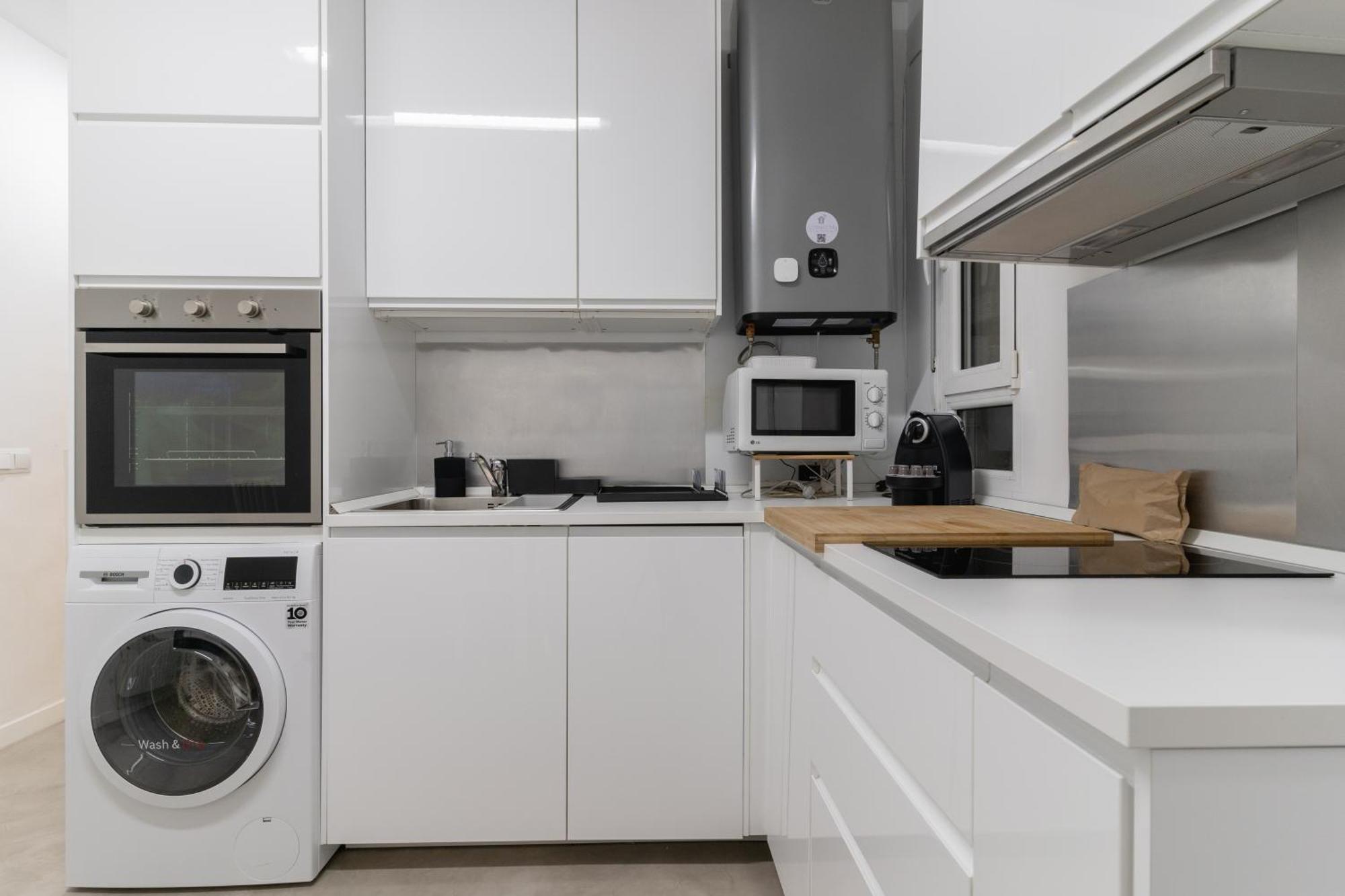 Cozy And Executive-2Bedrooms 1Bathroom-Las Letras Madrid Exterior foto