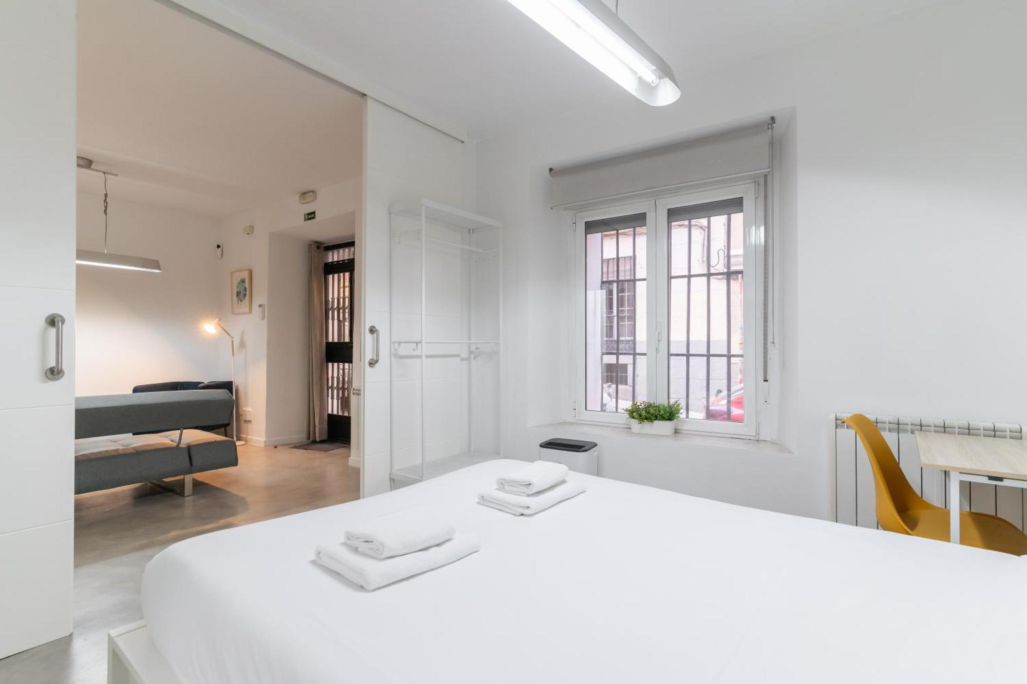 Cozy And Executive-2Bedrooms 1Bathroom-Las Letras Madrid Exterior foto