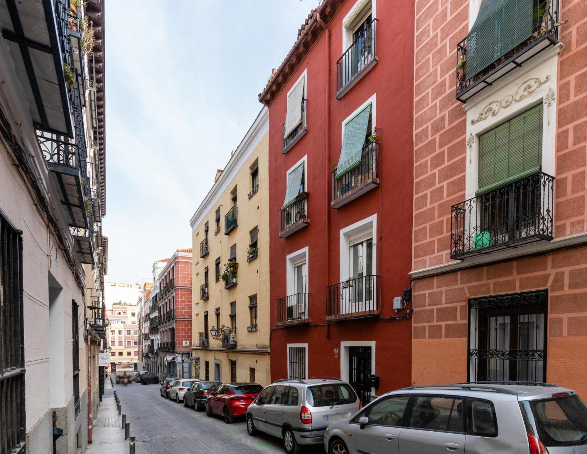 Cozy And Executive-2Bedrooms 1Bathroom-Las Letras Madrid Exterior foto